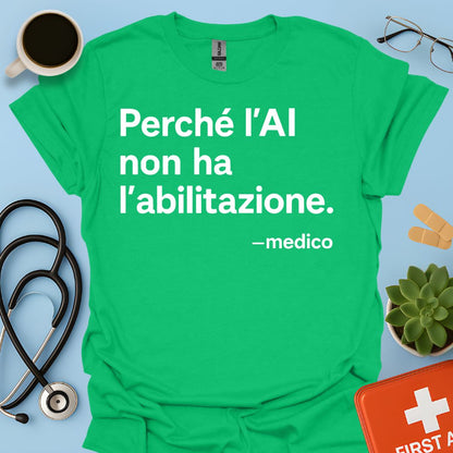 Medico Dottore / Dottoressa Maglietta
