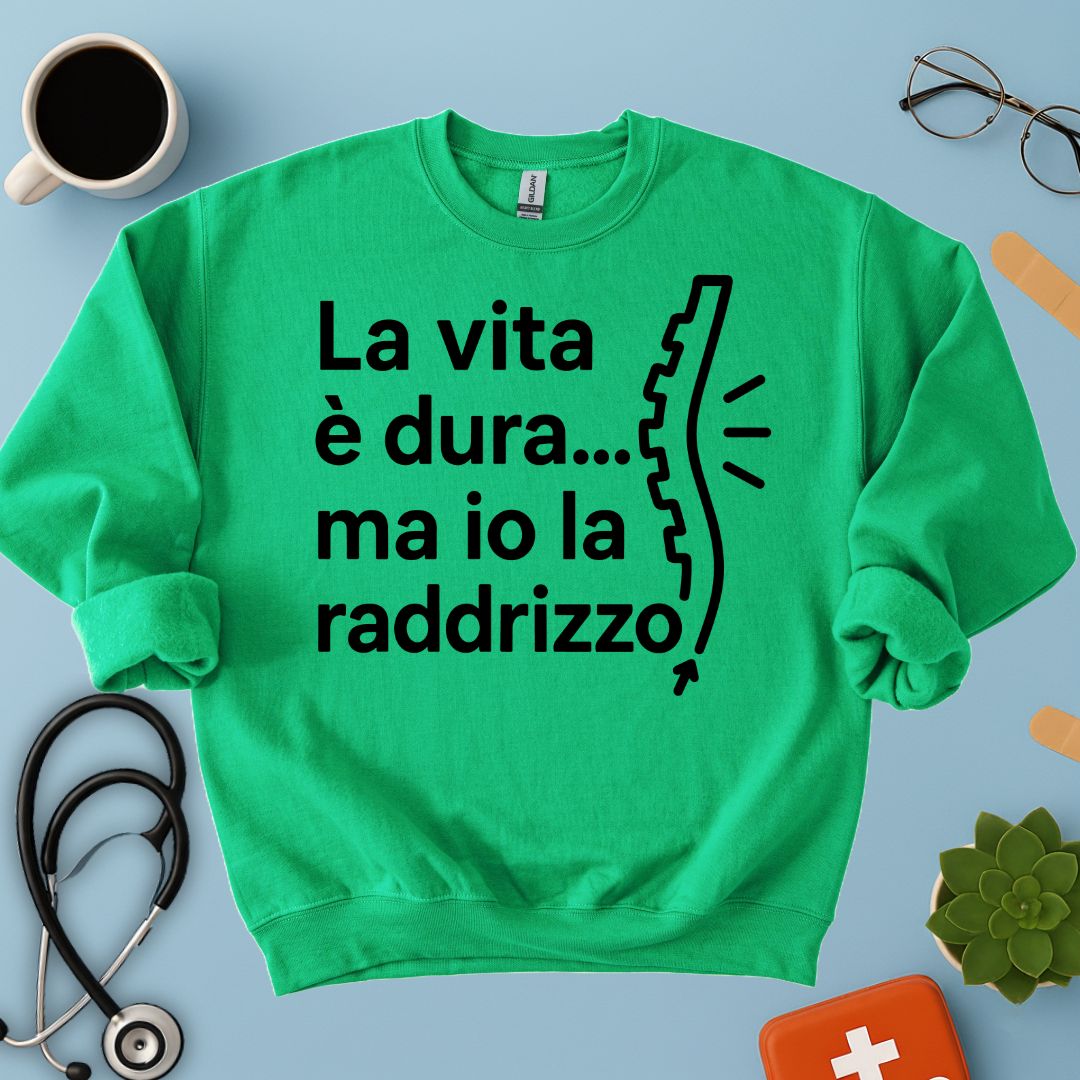 Felpa Fisioterapista - Chiropratico - Osteopata - Ortopedico