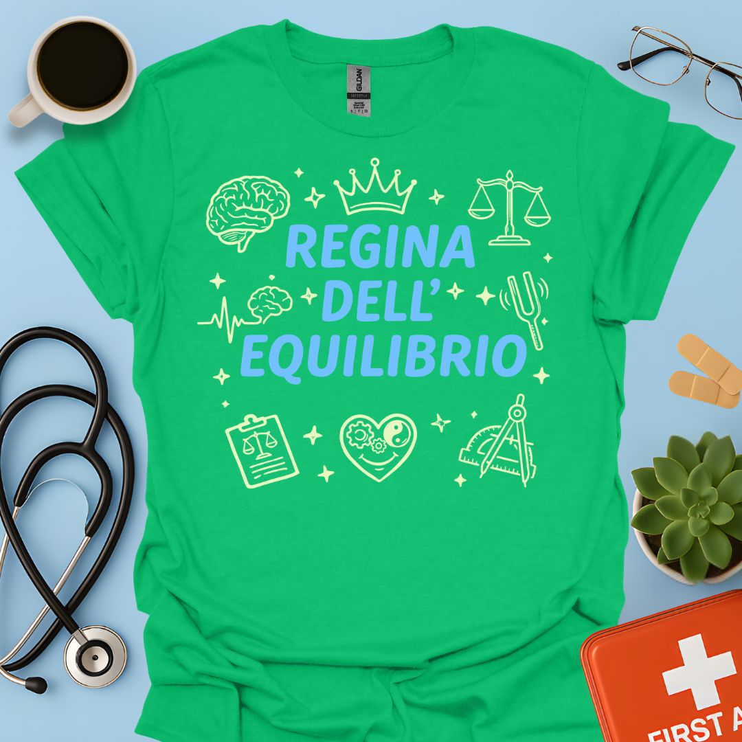 Regina dell’Equilibrio - Maglietta Audioprotesista