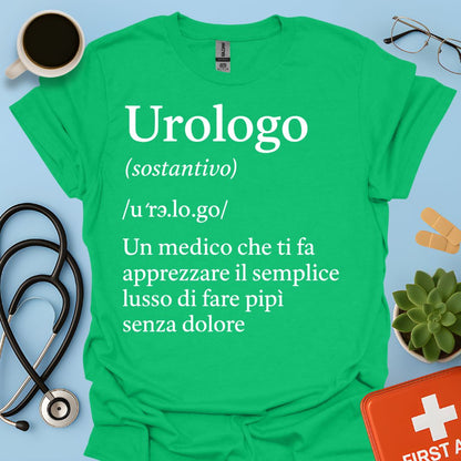 Definizione Urologo Maglietta