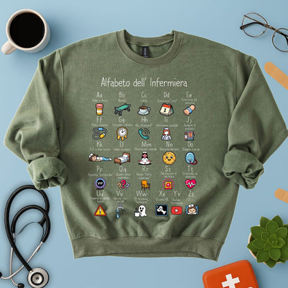 Felpa Infermiera