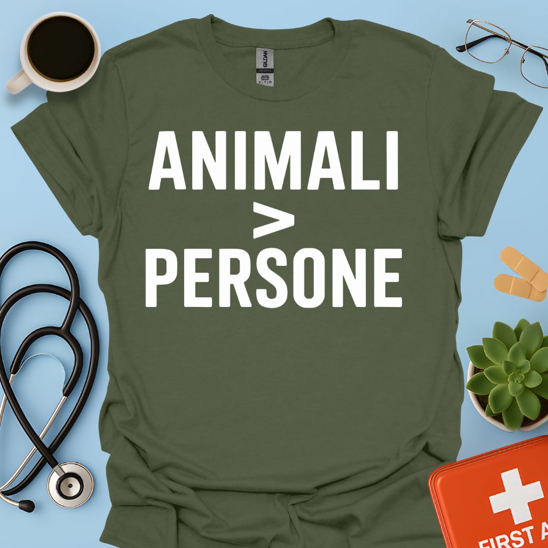 Divertente Veterinario Maglietta