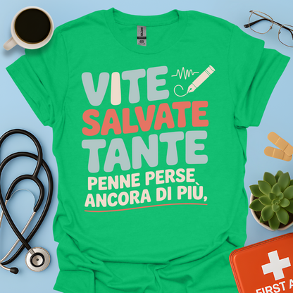 Vite salvate tante Penne perse ancora di più - Dottoressa Maglietta