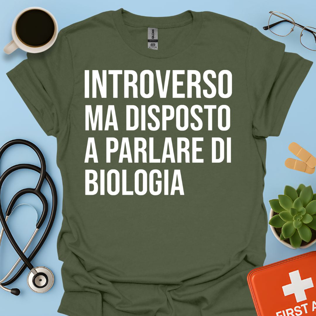 Maglietta Biologo