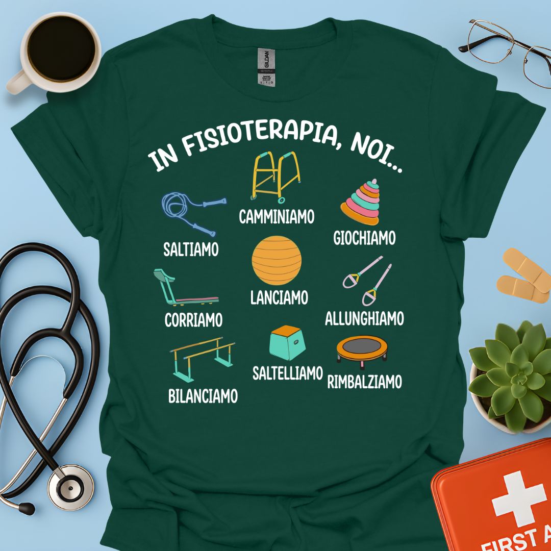 Maglietta Fisioterapia