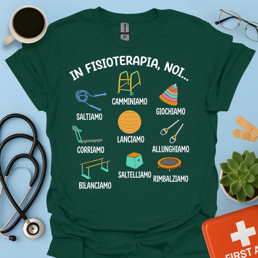Maglietta Fisioterapia