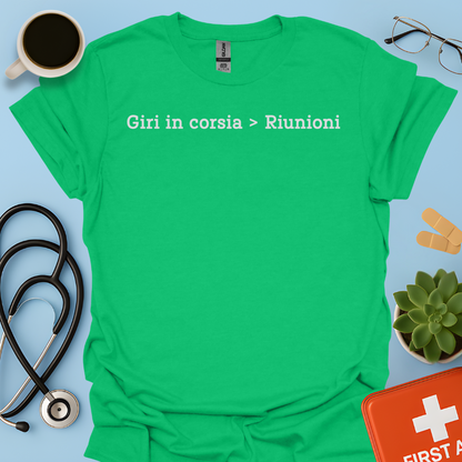 Giri in Corsia > Riunioni - Infermieri Medici Specializzandi Maglietta