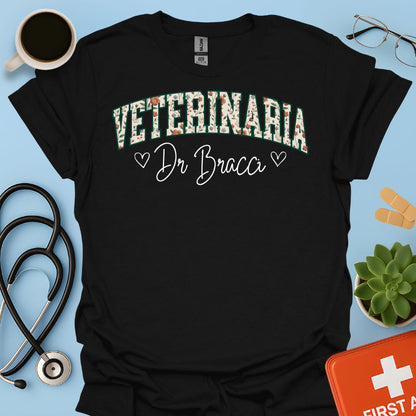 Maglietta Veterinaria Personalizzata