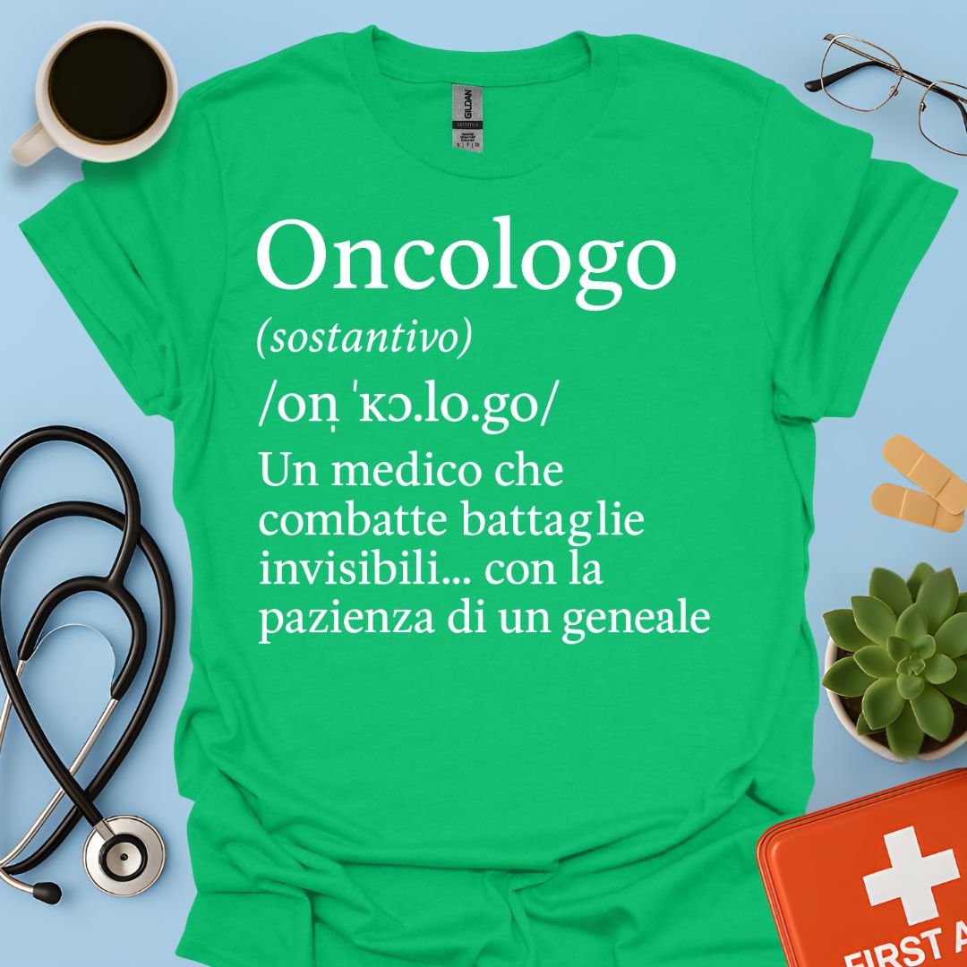 Definizione Oncologo Maglietta