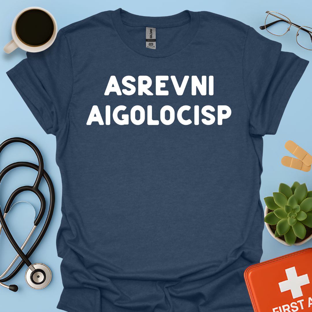 Psicologia Inversa - Psicologo Maglietta