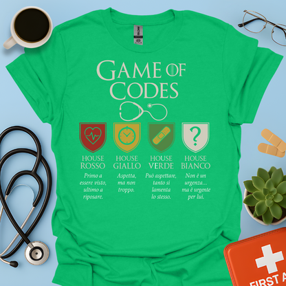 Game Of Codes - Medico Dottore Maglietta