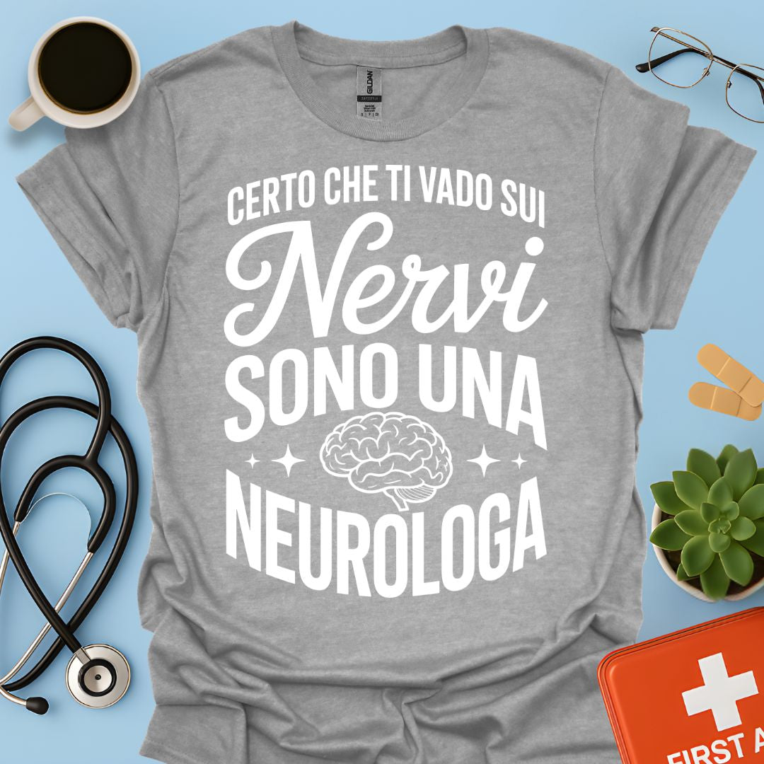 Maglietta Neurologa