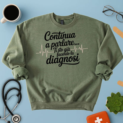 Felpa Dottoressa Psicologa
