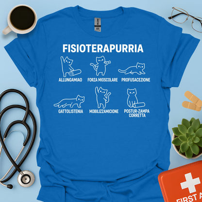 Maglietta Fisioterapurria