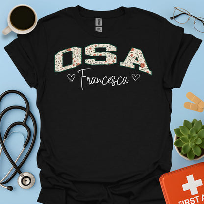 OSA Maglietta Operatore Socio Assistenziale Personalizzata