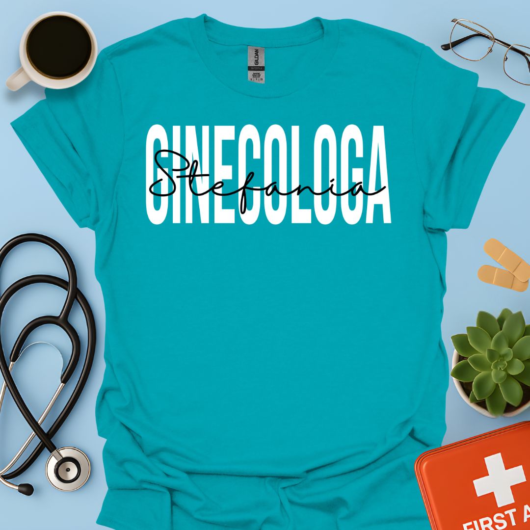 Maglietta Ginecologa Personalizzata