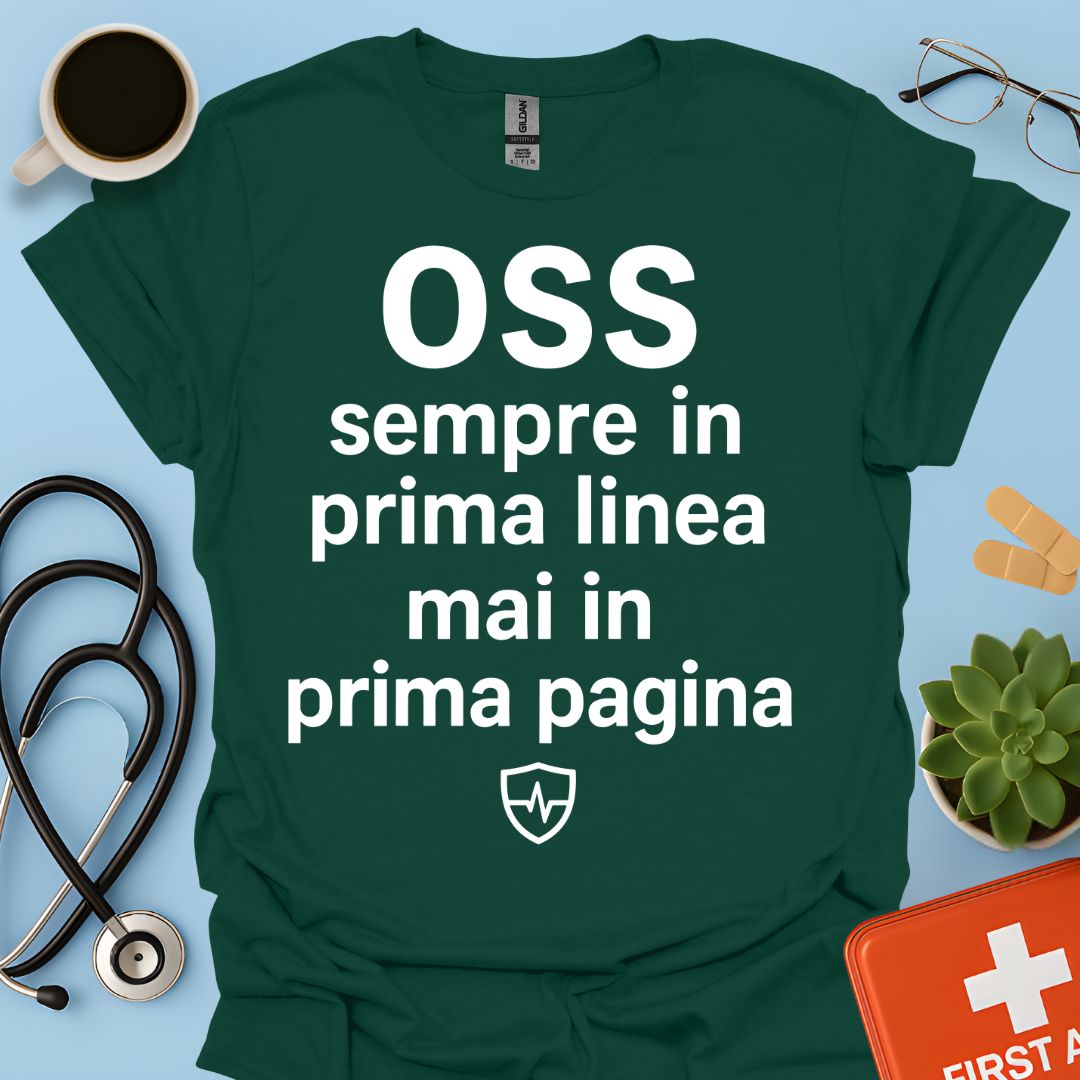 O.S.S - Operatore Socio Sanitario Maglietta