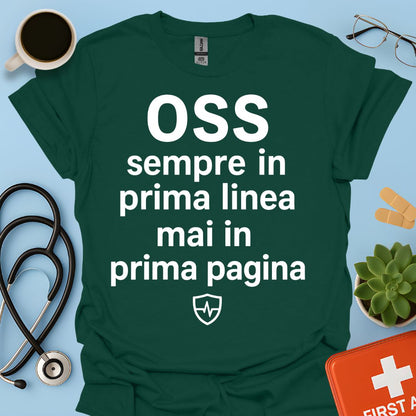 O.S.S - Operatore Socio Sanitario Maglietta