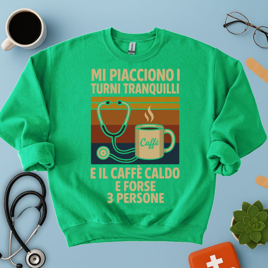 Felpa Medico Dottore Infermiera