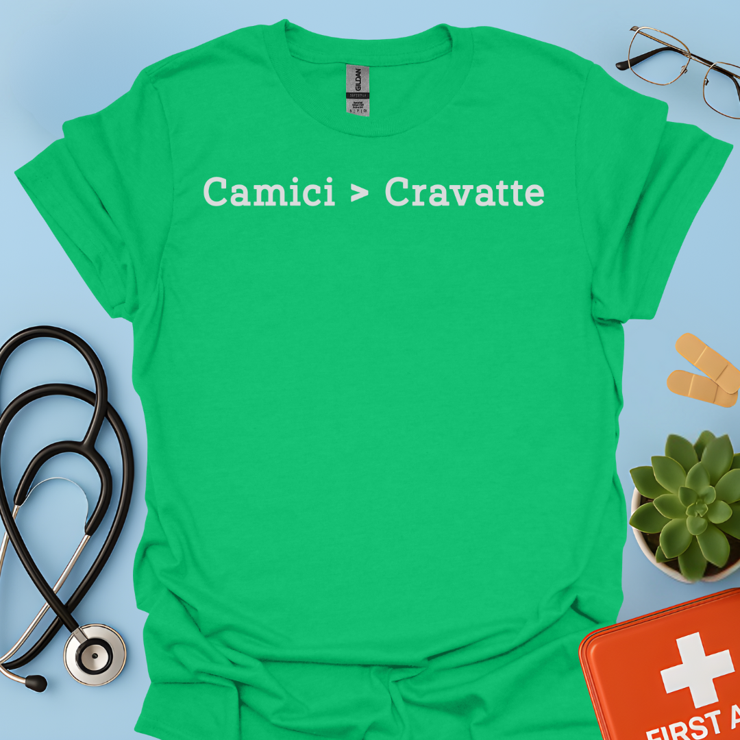 Camici > Cravatte - Medico Dottore Maglietta