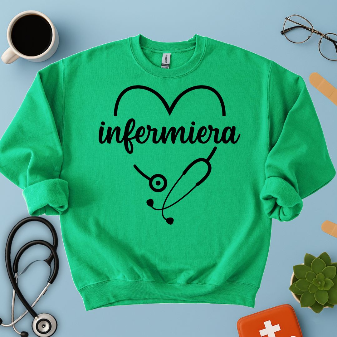 Felpa Infermiera Donna