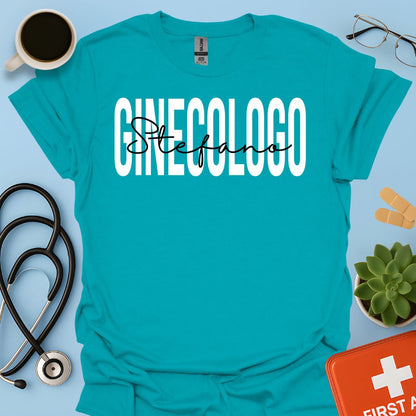 Maglietta Ginecologo Personalizzata