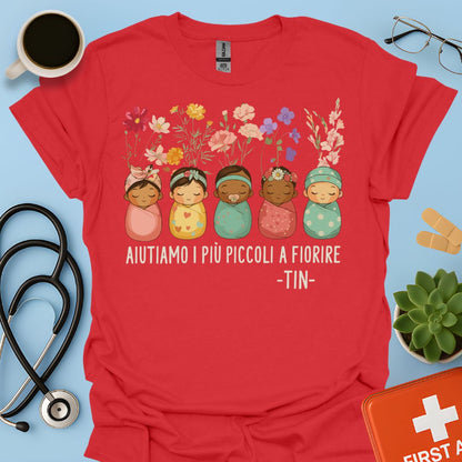 Aiutiamo I Più Piccoli A Fiorire – TIN Maglietta