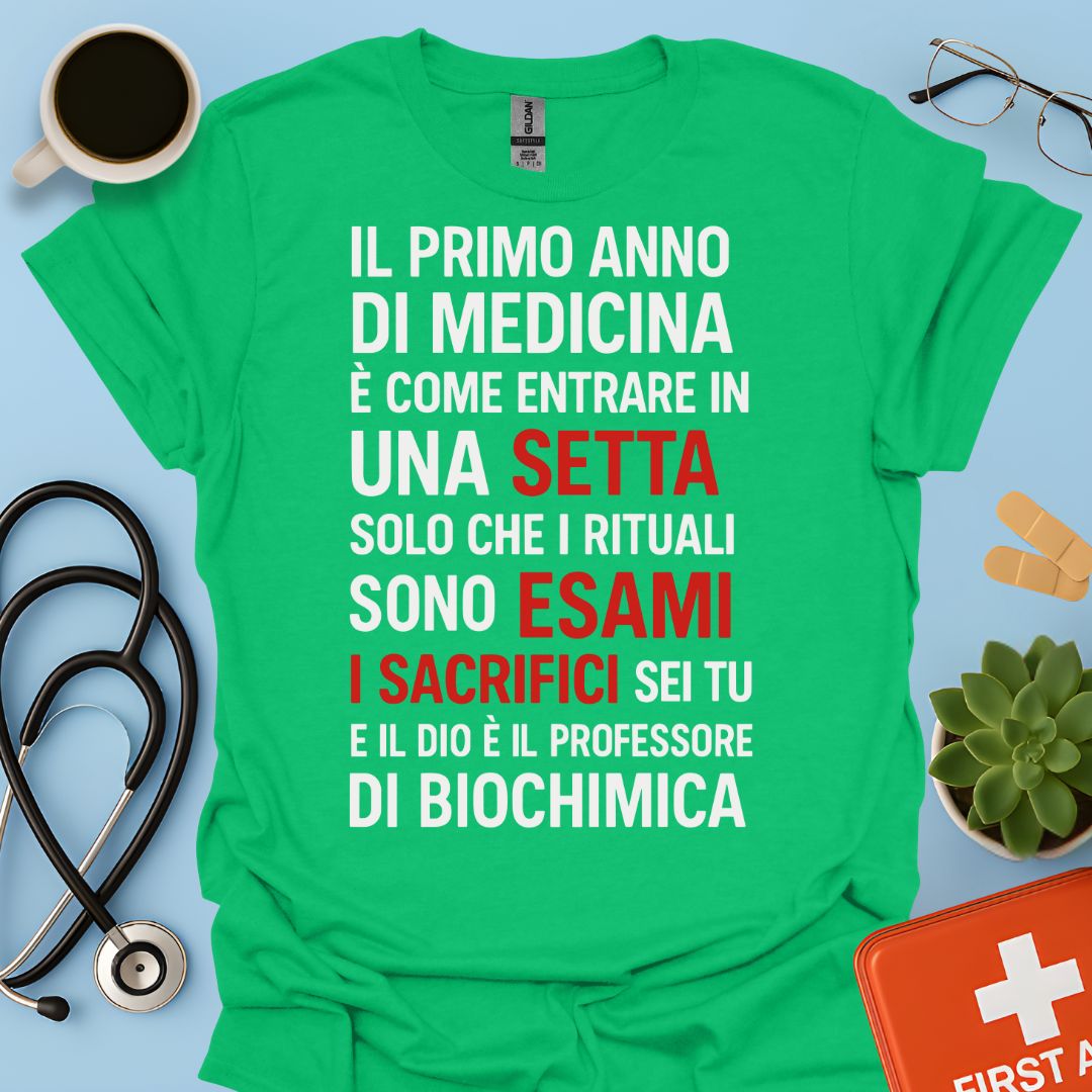 Matricola di Medicina Divertente Maglietta
