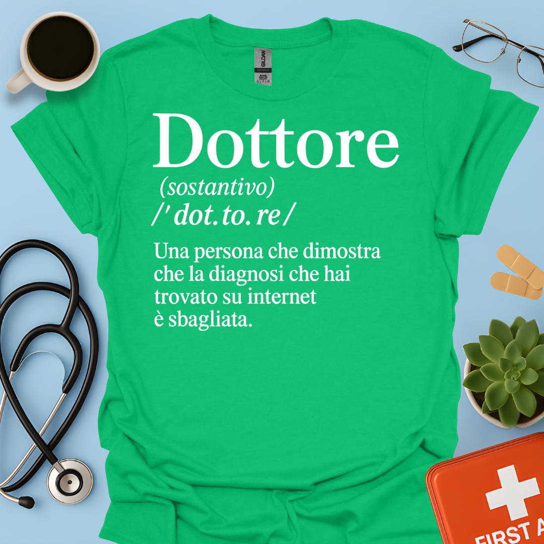 Definizione di Medico Dottore Maglietta