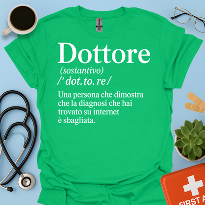 Definizione di Medico Dottore Maglietta