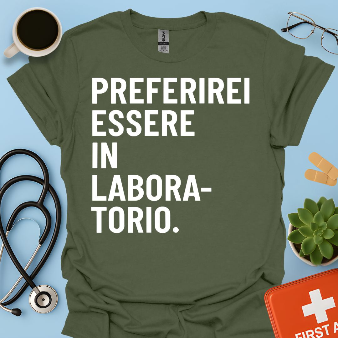Maglietta Laboratorio