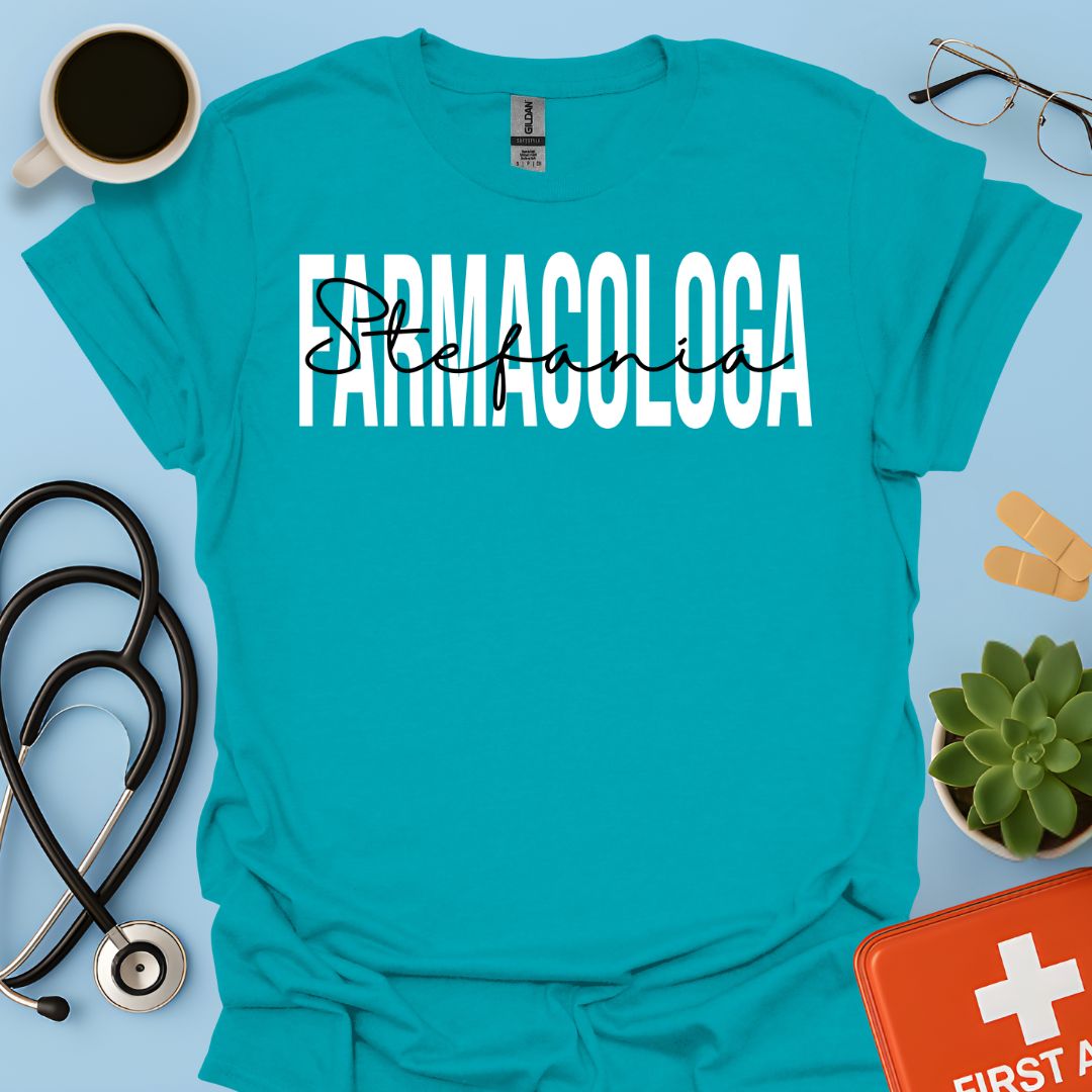 Maglietta Farmacologa Personalizzata