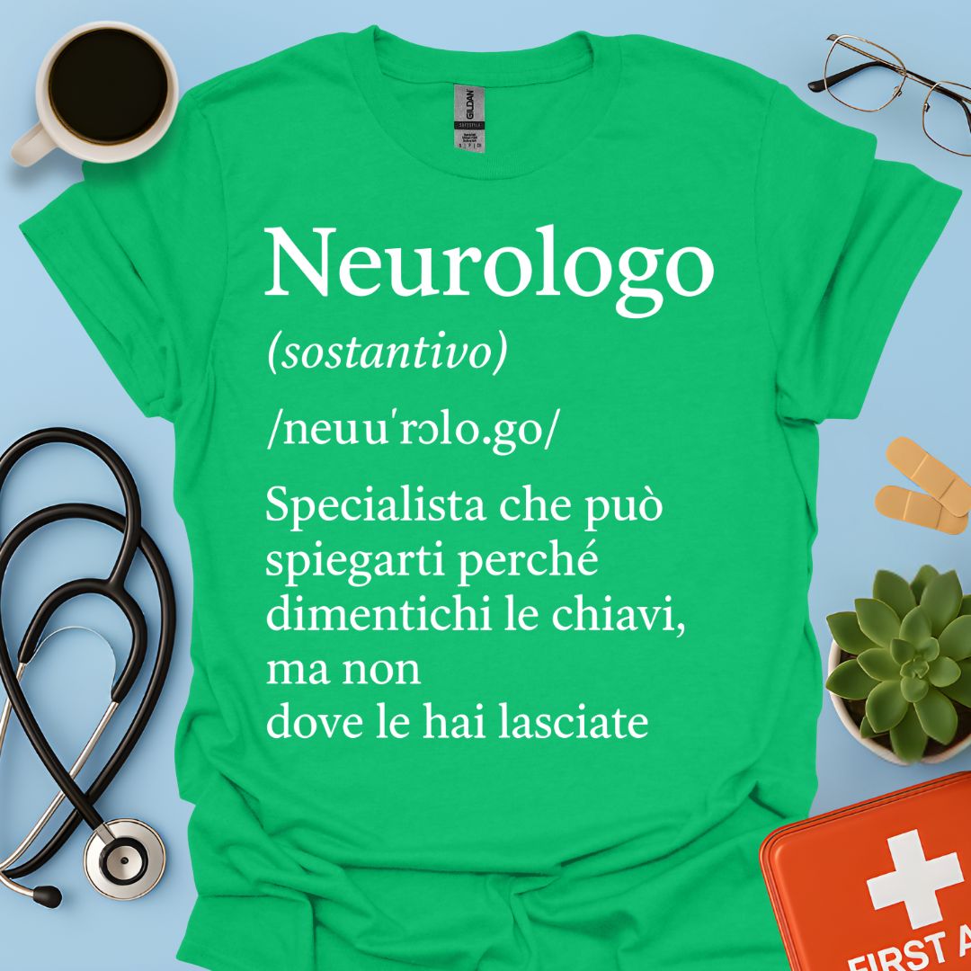 Regalo Neurologo Maglietta