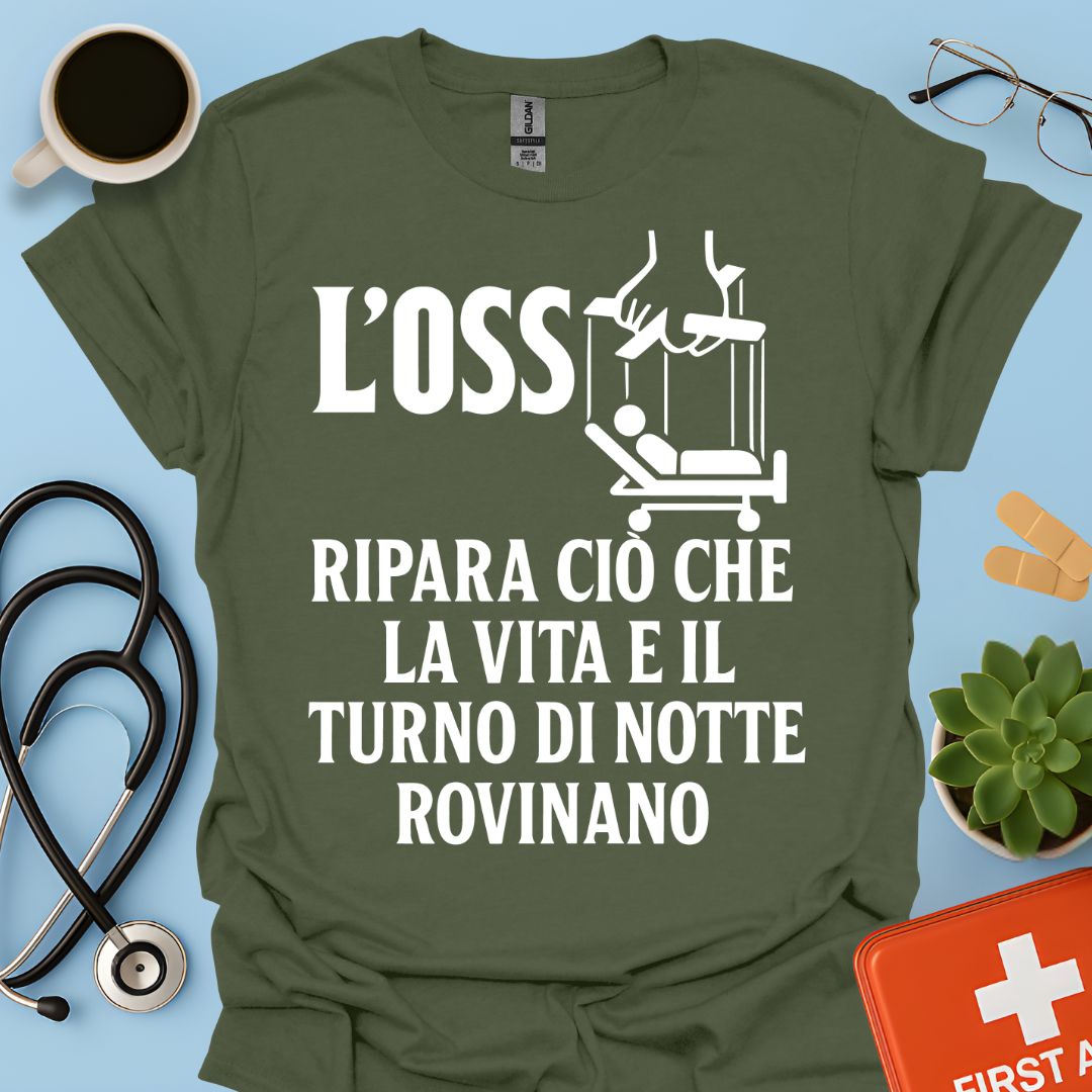 OSS Operatore Socio Sanitario Maglietta