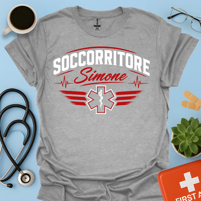 Maglietta Personalizzata Soccorritore