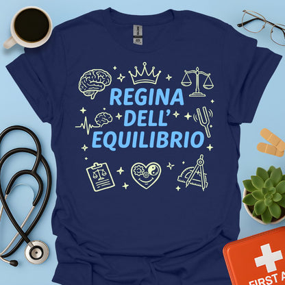 Regina dell’Equilibrio - Maglietta Audioprotesista