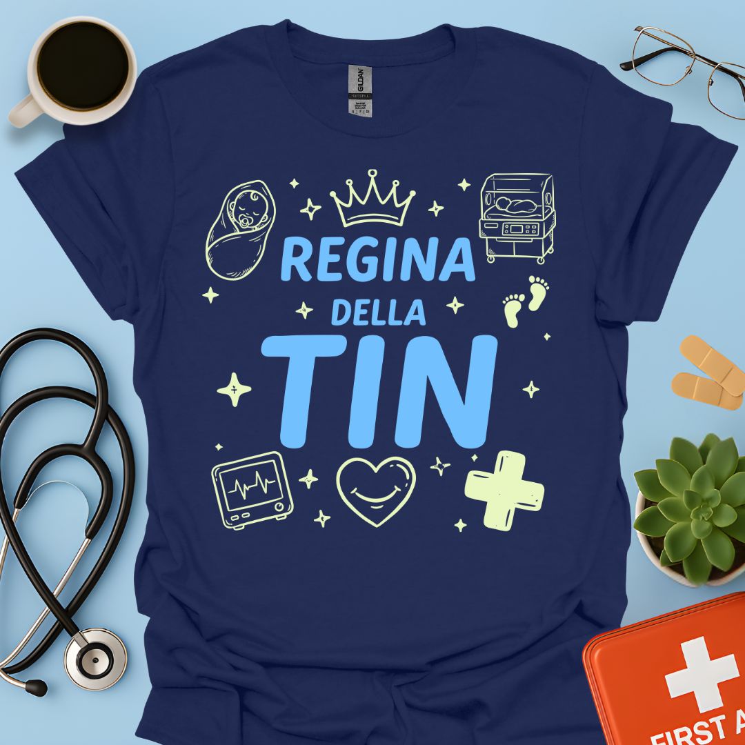 Maglietta Regina Della TIN