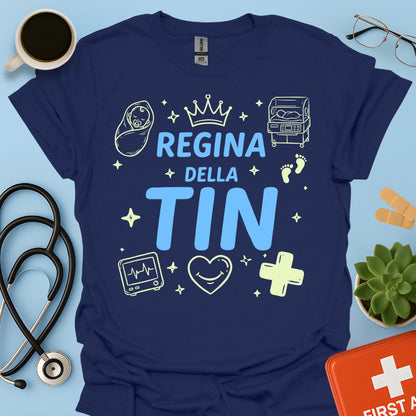 Maglietta Regina Della TIN