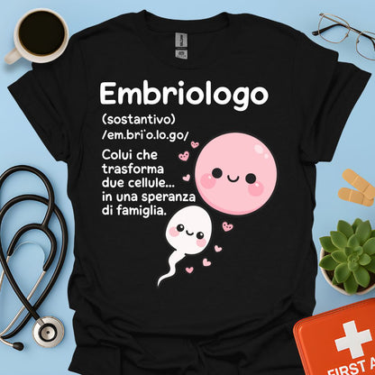 Maglietta Carina Definizione Embriologo