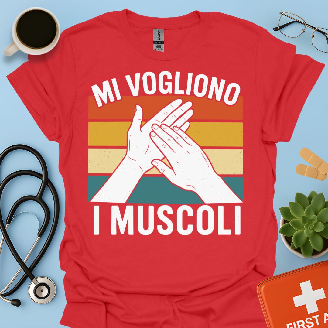Maglietta Fisioterapista