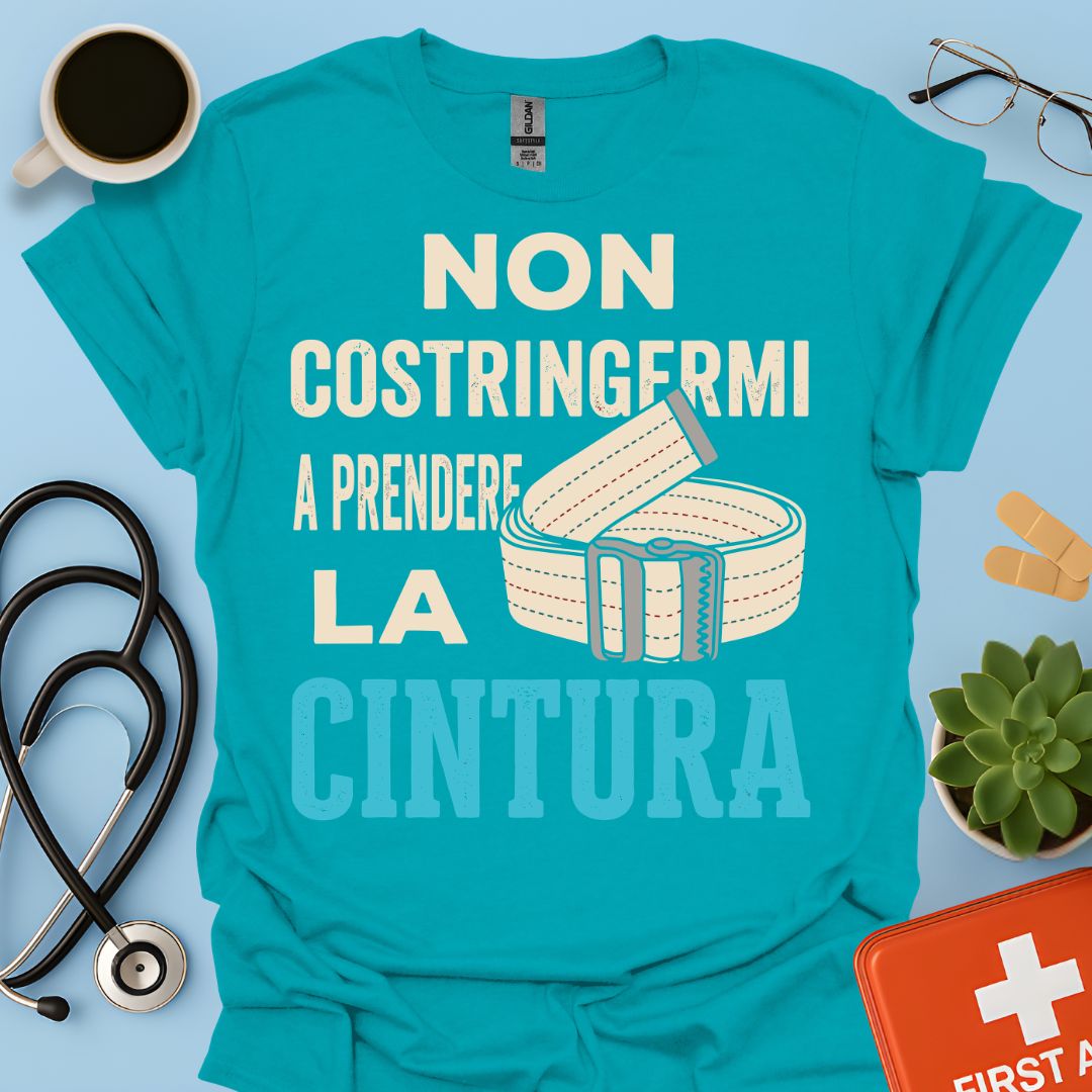 Maglietta Divertente Cintura