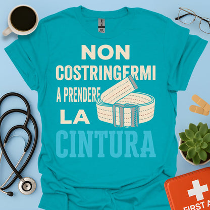 Maglietta Divertente Cintura