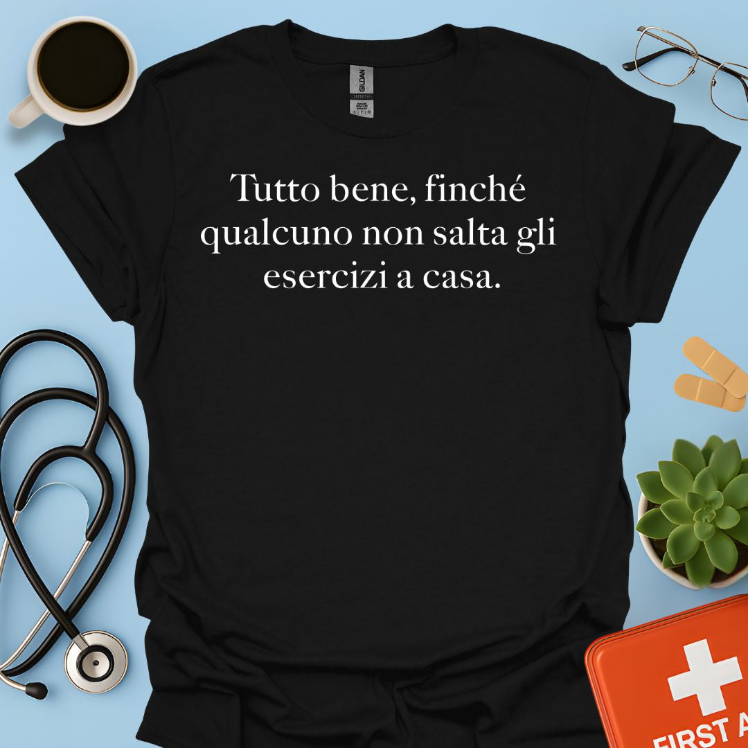 Maglietta Fisioterapia a Casa