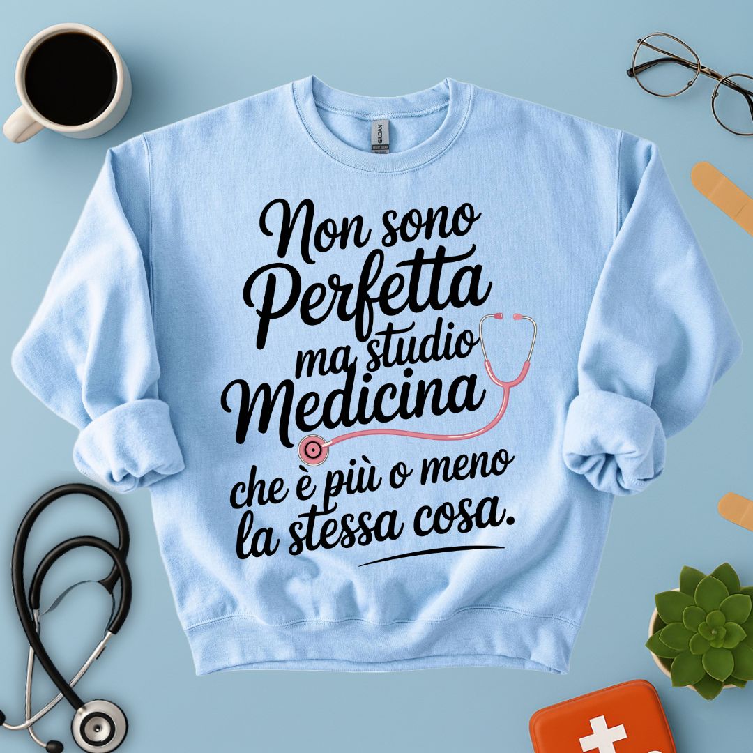 Felpa Studentessa di Medicina