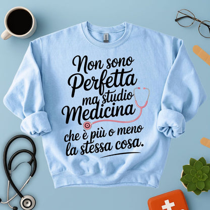 Felpa Studentessa di Medicina