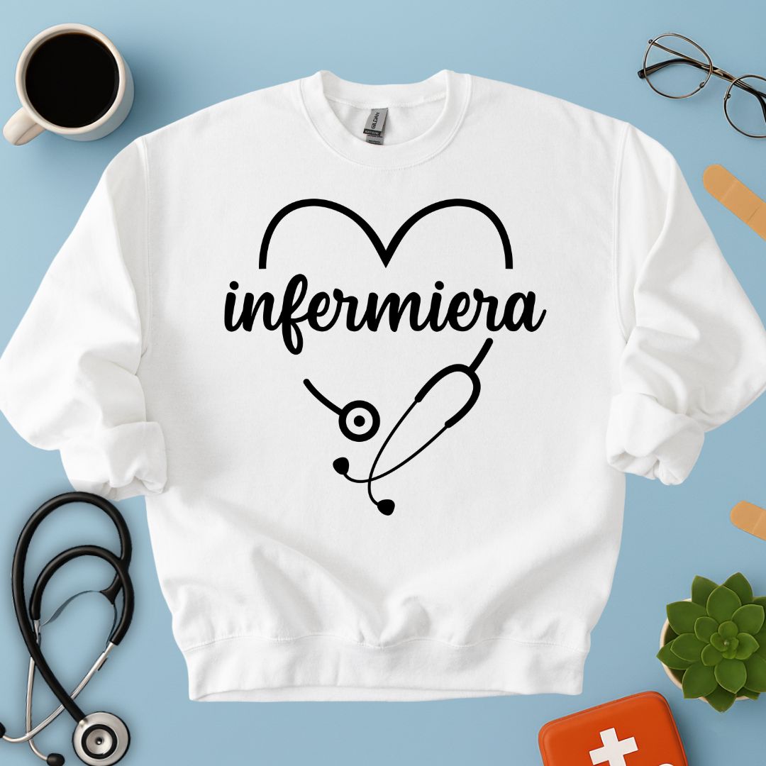 Felpa Infermiera Donna