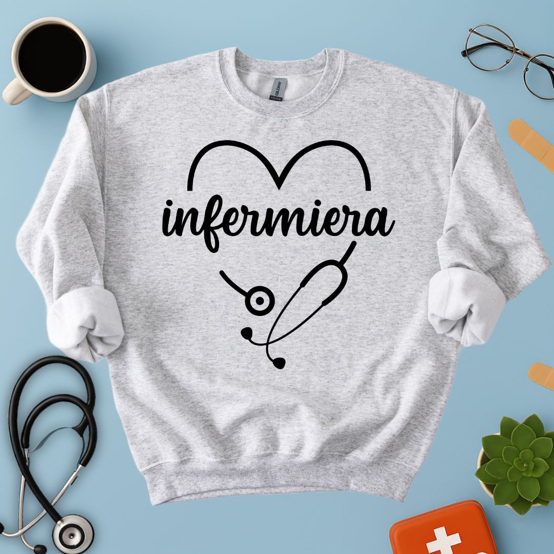 Felpa Infermiera Donna