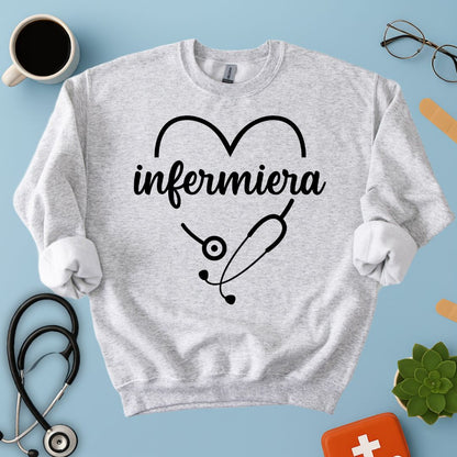 Felpa Infermiera Donna