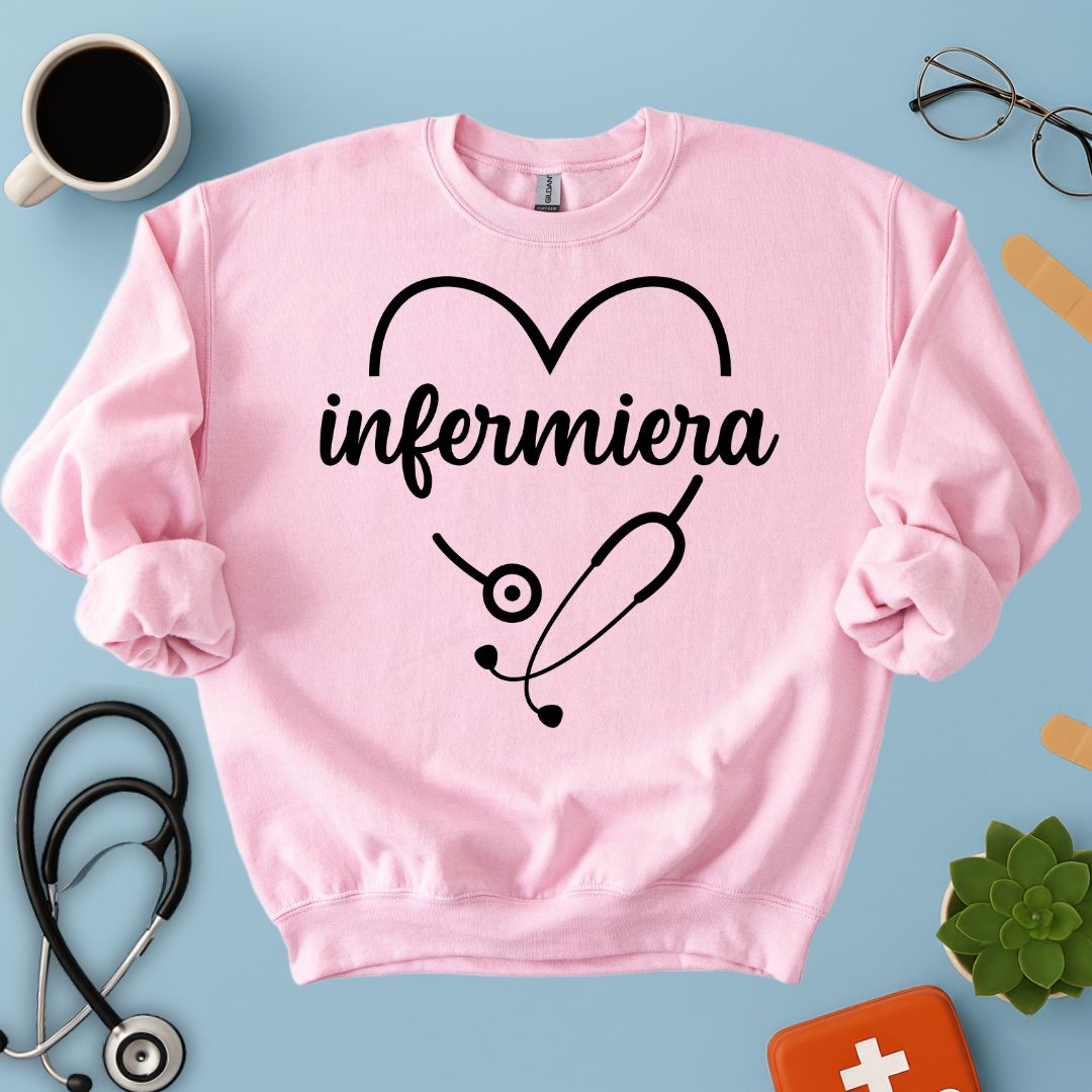 Felpa Infermiera Donna