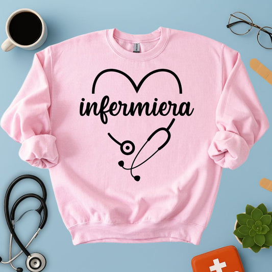 Felpa Infermiera Donna